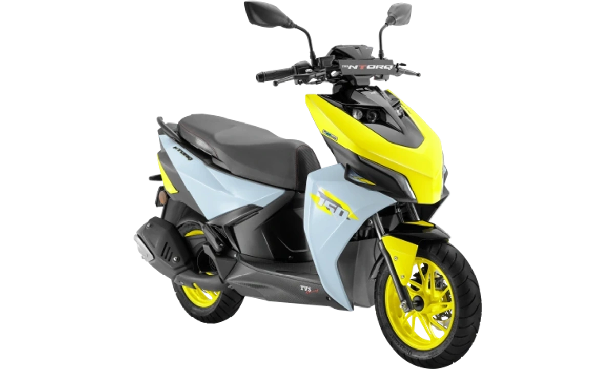 TVS Ntorq 150 Nitro Green