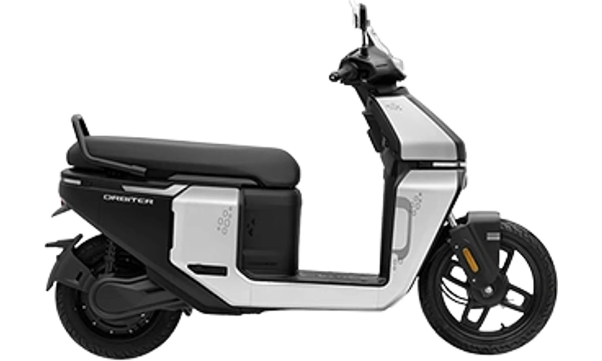 TVS Orbiter Stellar Silver