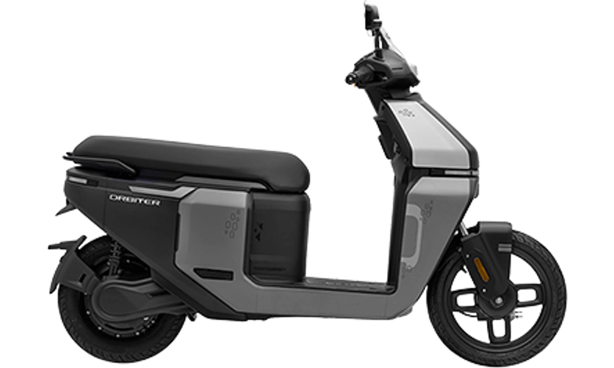TVS Orbiter Lunar Grey