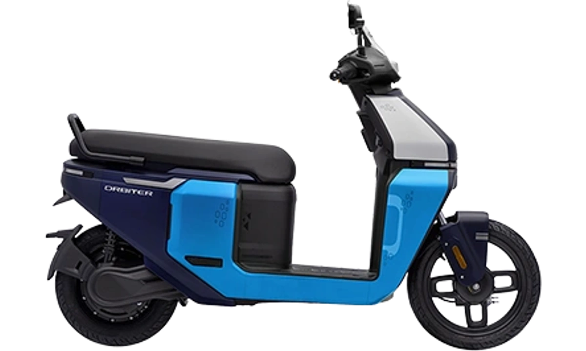 TVS Orbiter Stratos Blue