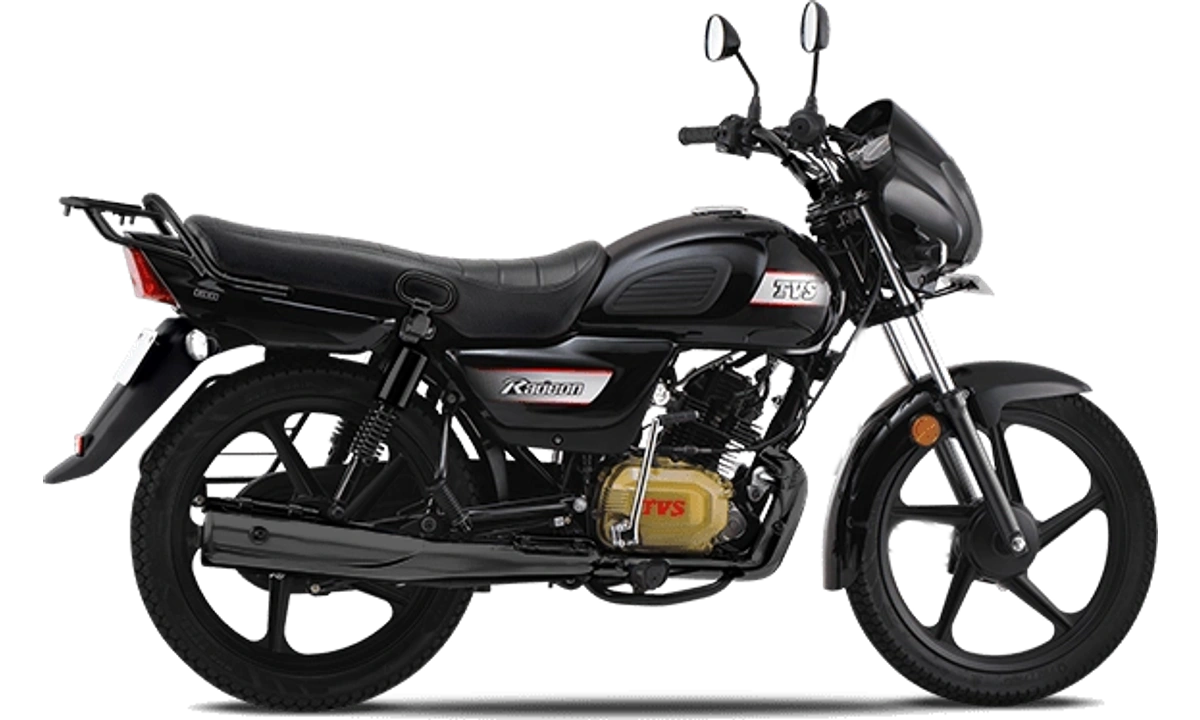 TVS Radeon All Black
