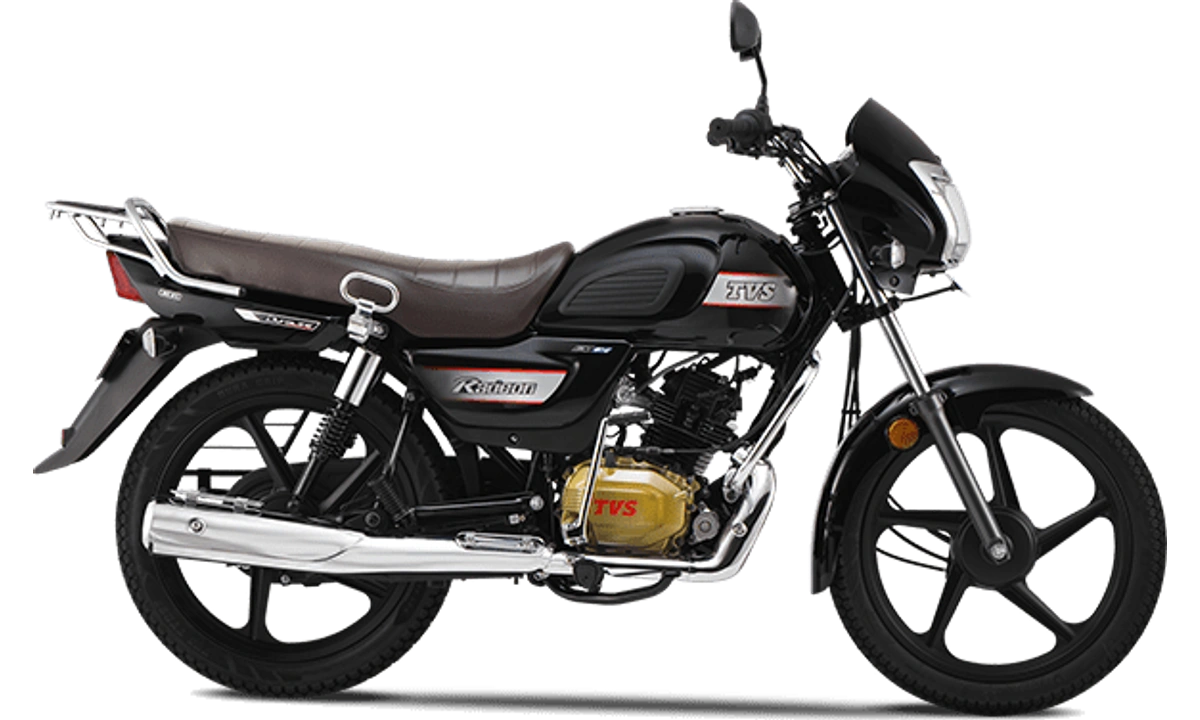 TVS Radeon Metal Black