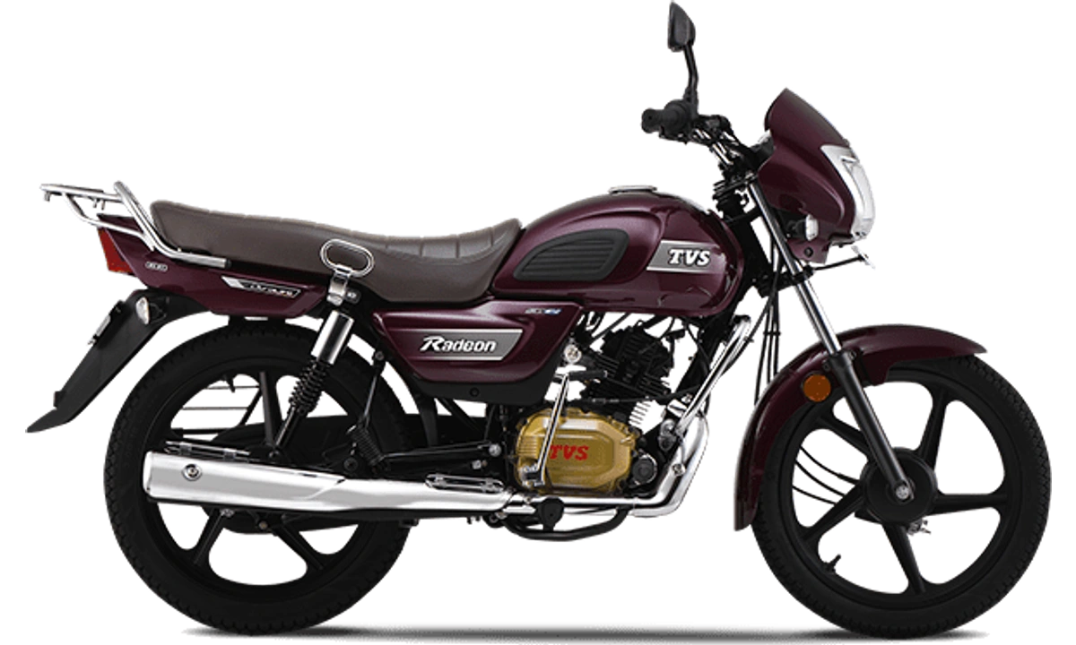 TVS Radeon Royal Purple