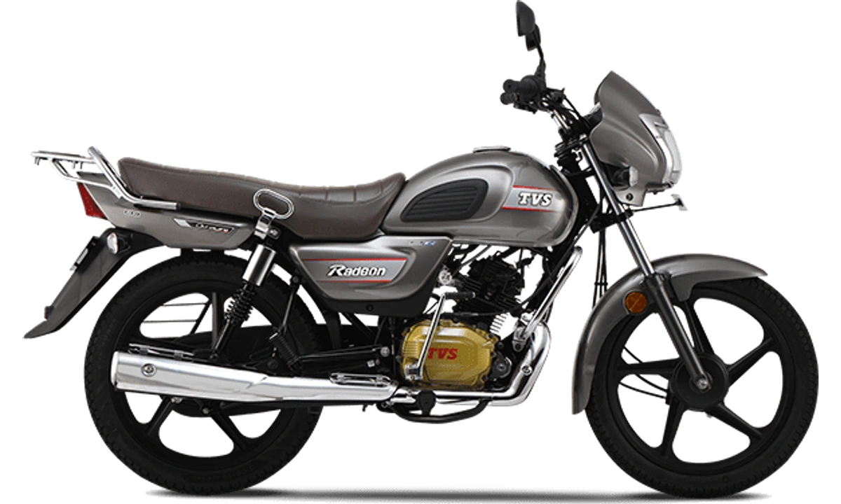 TVS Radeon Titanium Grey