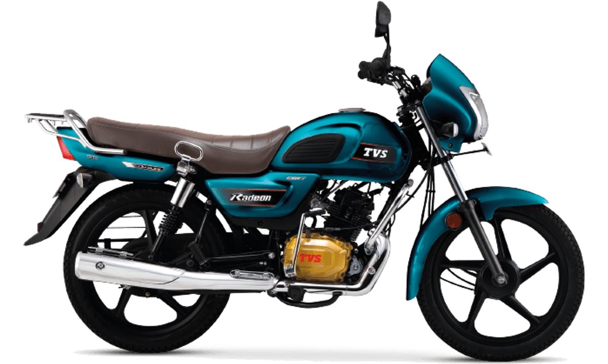 TVS Radeon Starlight Blue