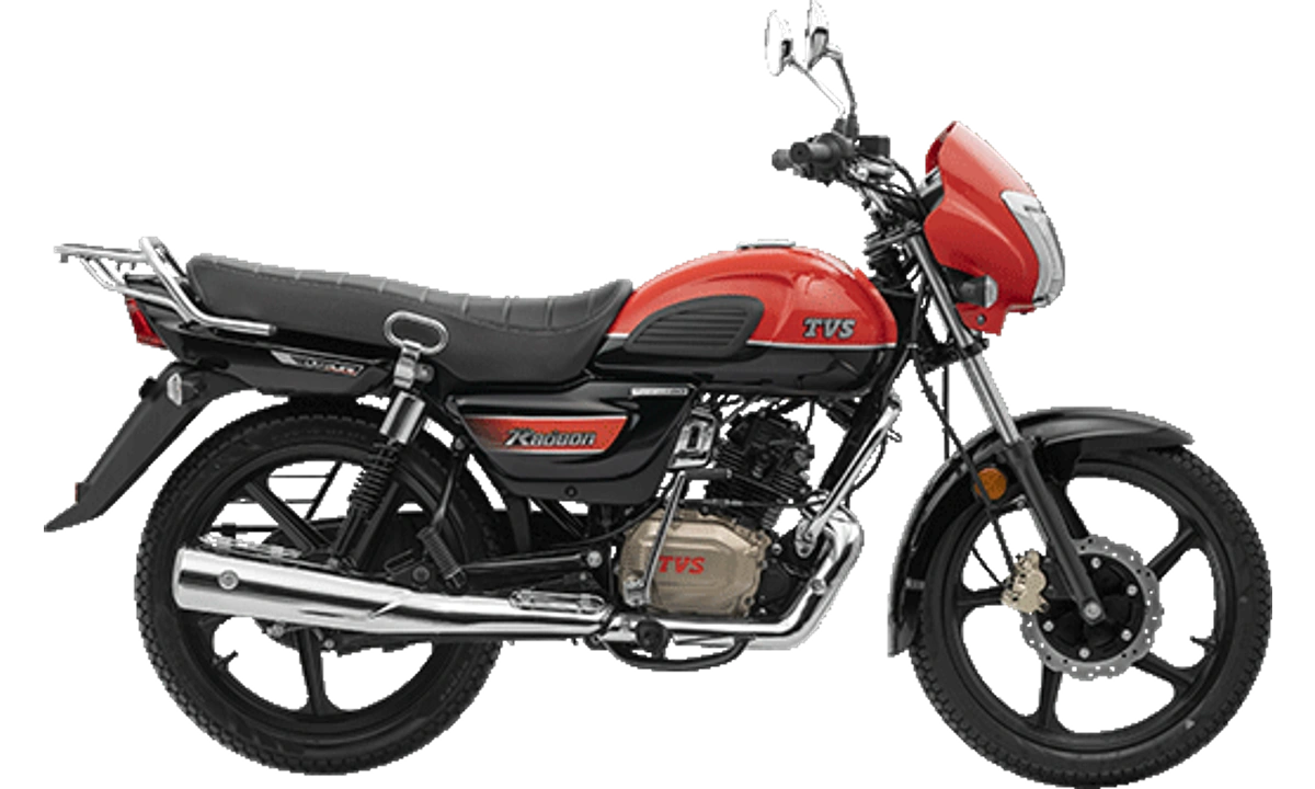 TVS Radeon Red Black