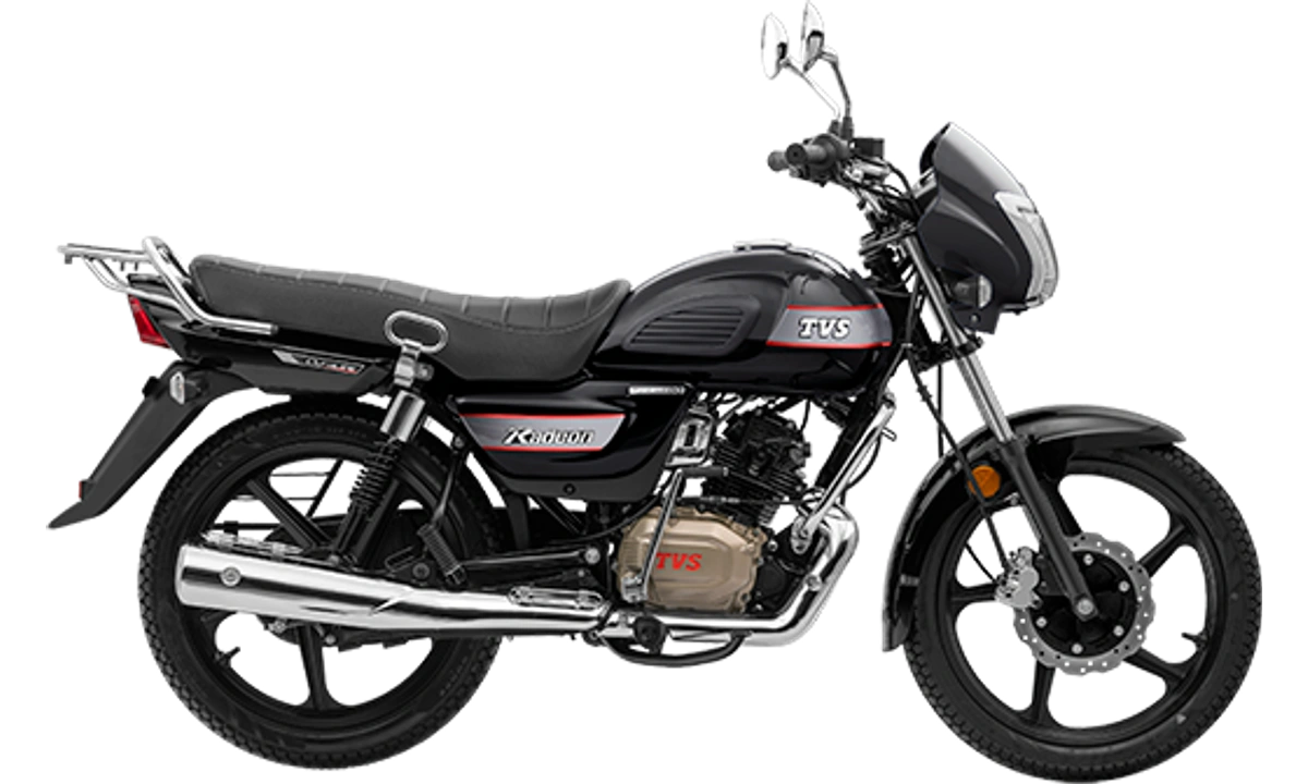 TVS Radeon Matte Black