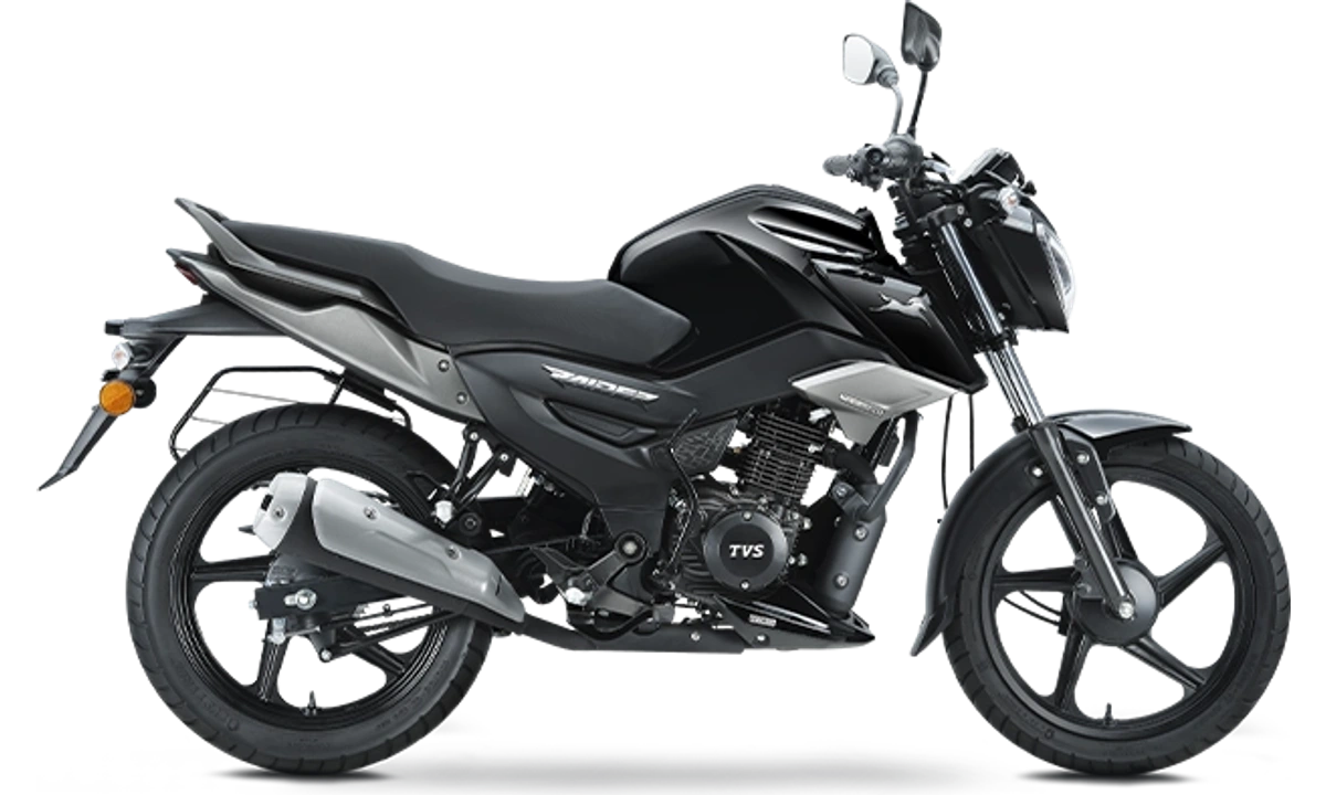 TVS Raider 125 Wicked Black