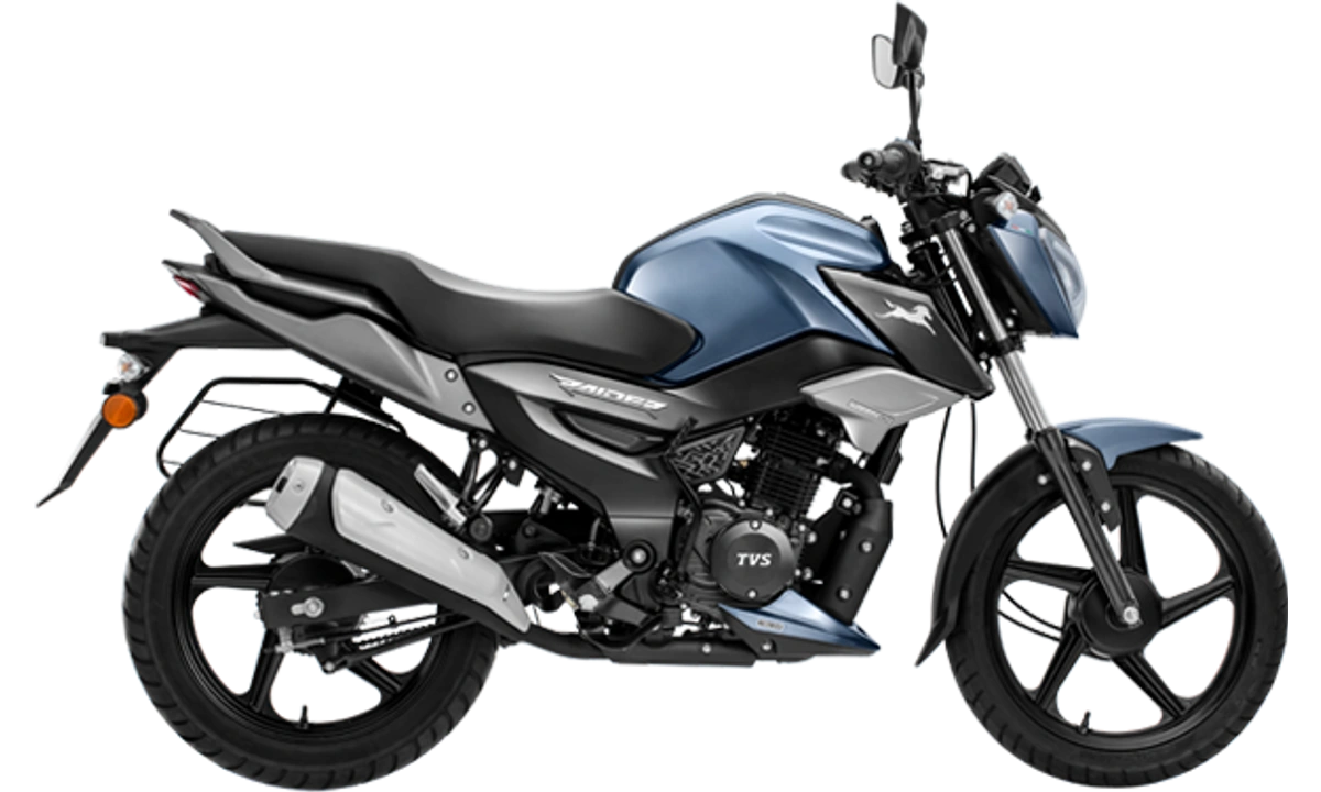 TVS Raider 125 Mercury Grey