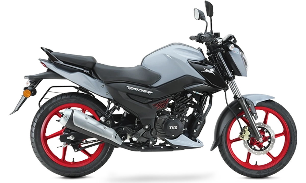 TVS Raider 125 Nardo Grey