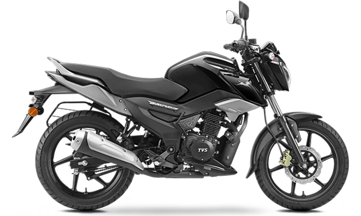 TVS Raider 125 Wicked Black