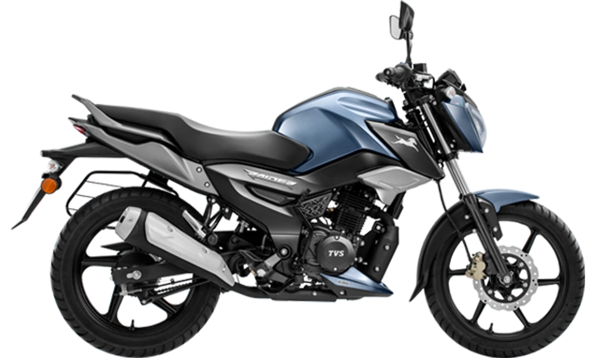 TVS Raider 125 Mercury Grey
