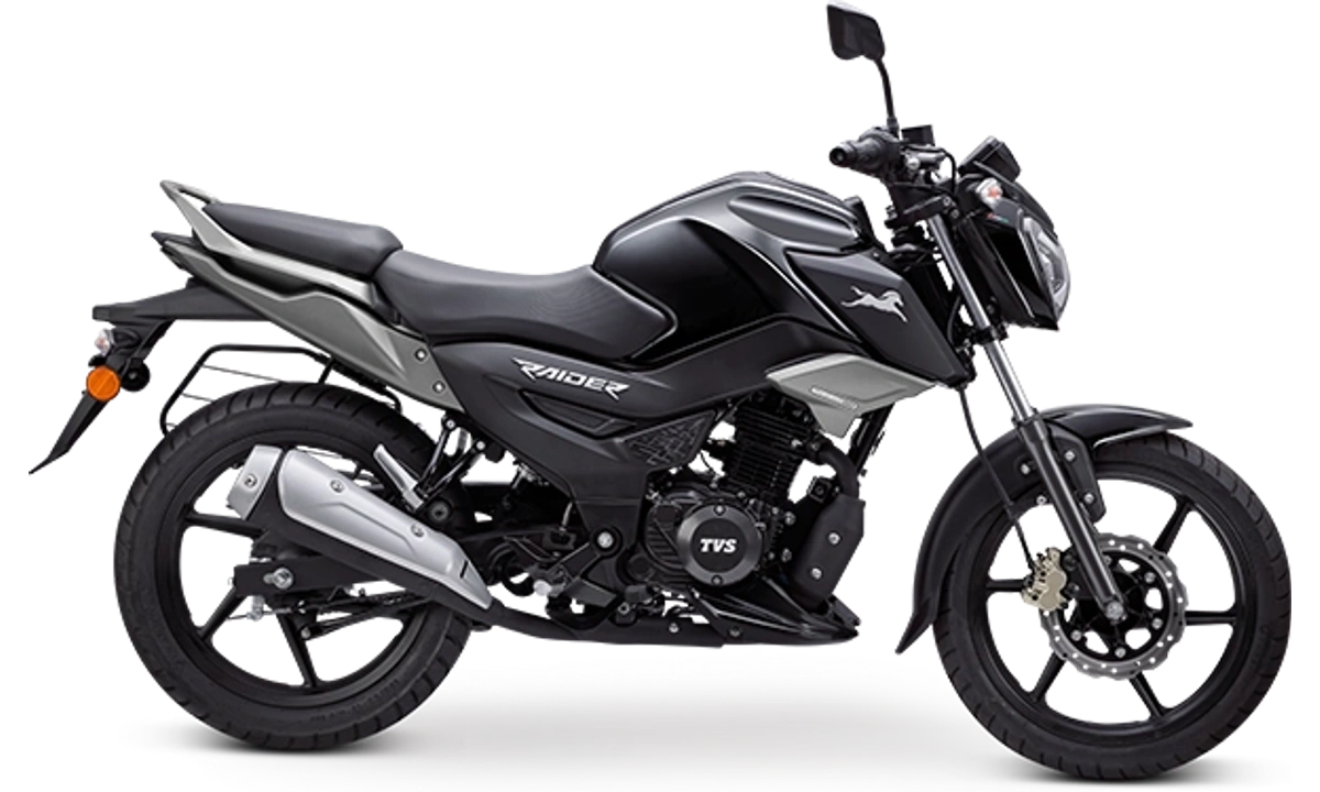 TVS Raider 125 Wicked Black