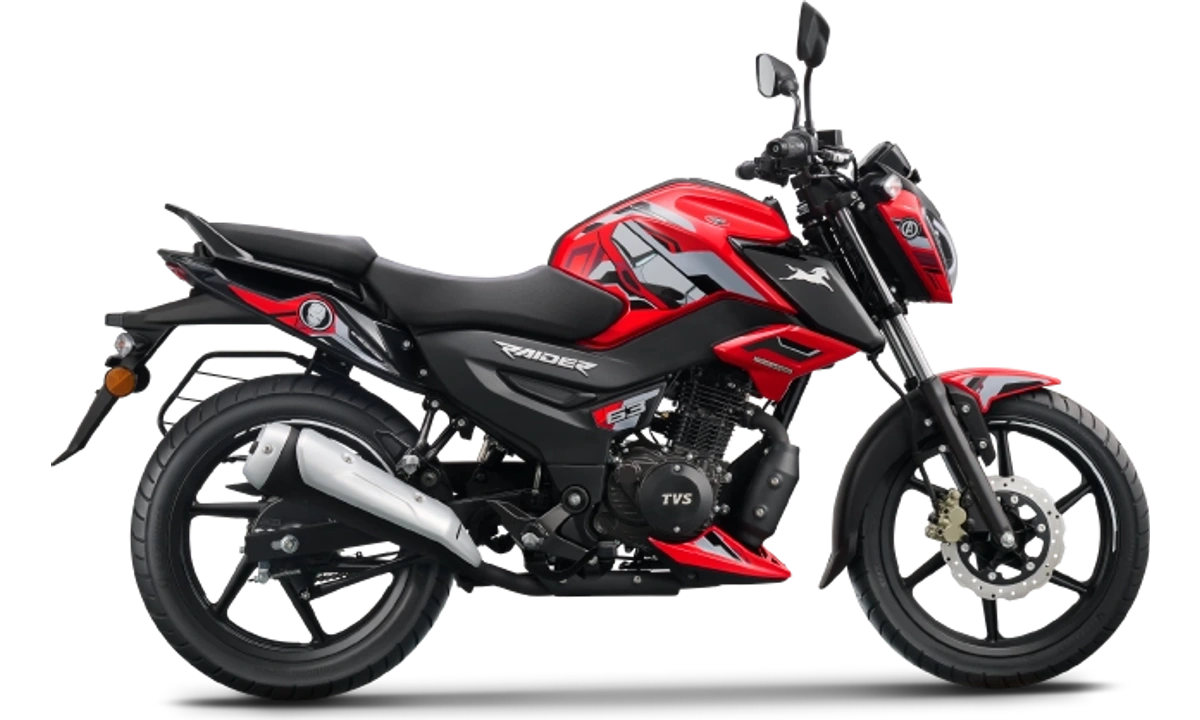 TVS Raider 125 Iron Man