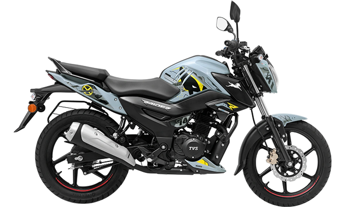 TVS Raider 125 Wolverine