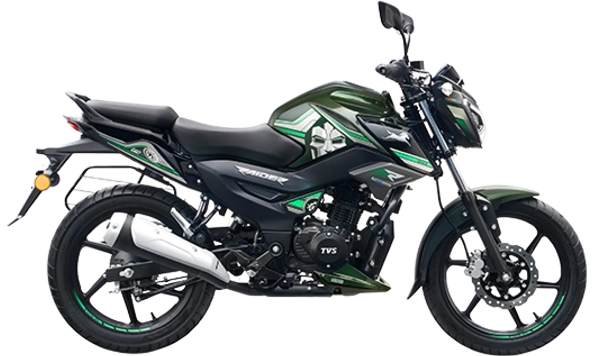 TVS Raider 125 Doomsday