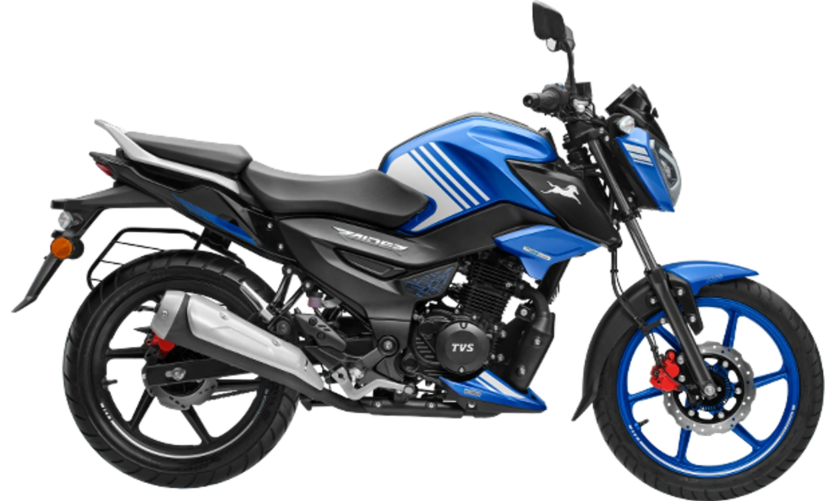 TVS Raider 125 Metallic Blue