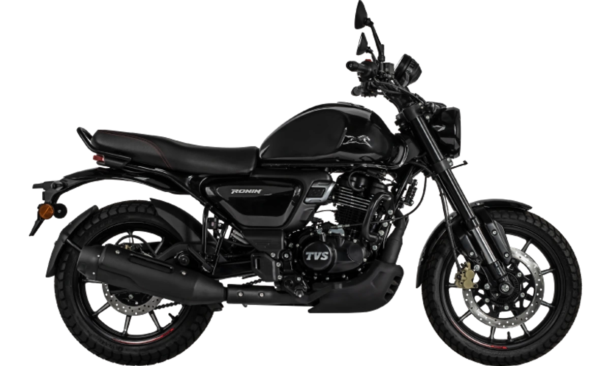 TVS Ronin Lightning Black