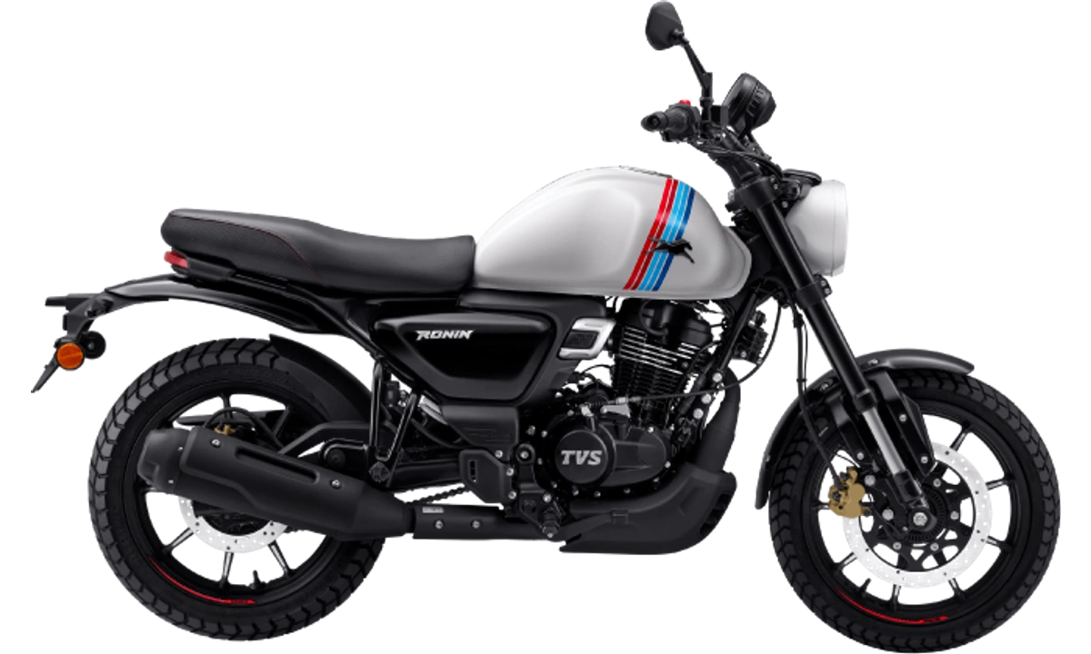 TVS Ronin Agonda