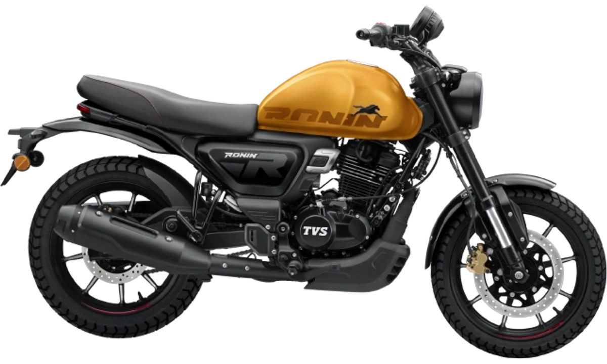 TVS Ronin Sunlit Yellow