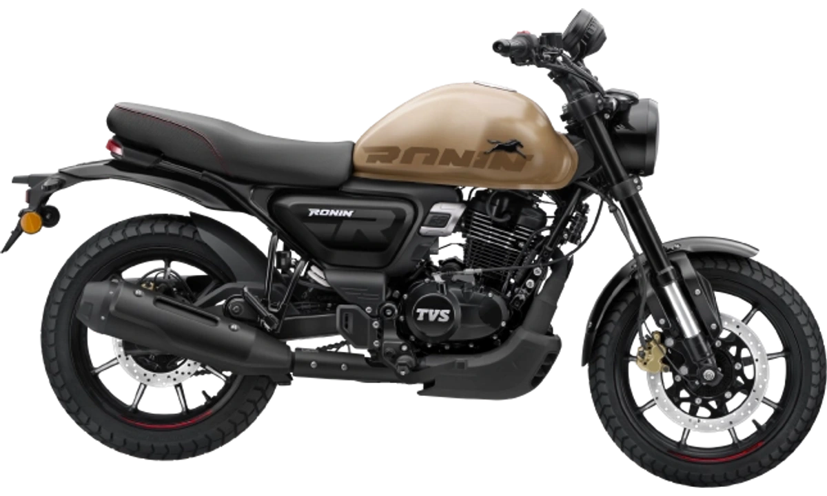 TVS Ronin Desert Beige