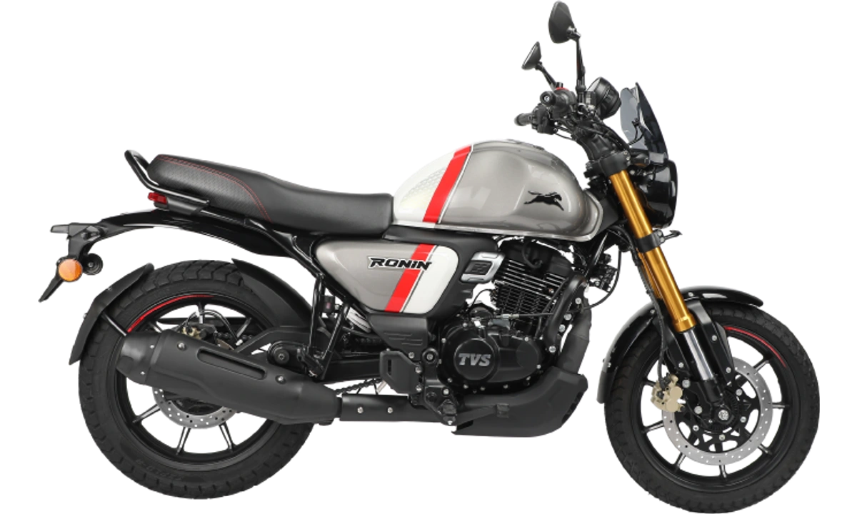TVS Ronin Nimbus Grey