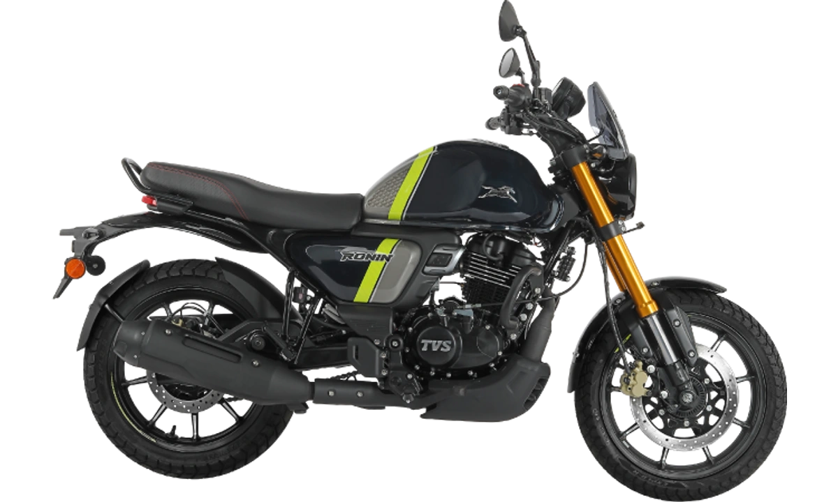 TVS Ronin Midnight Blue