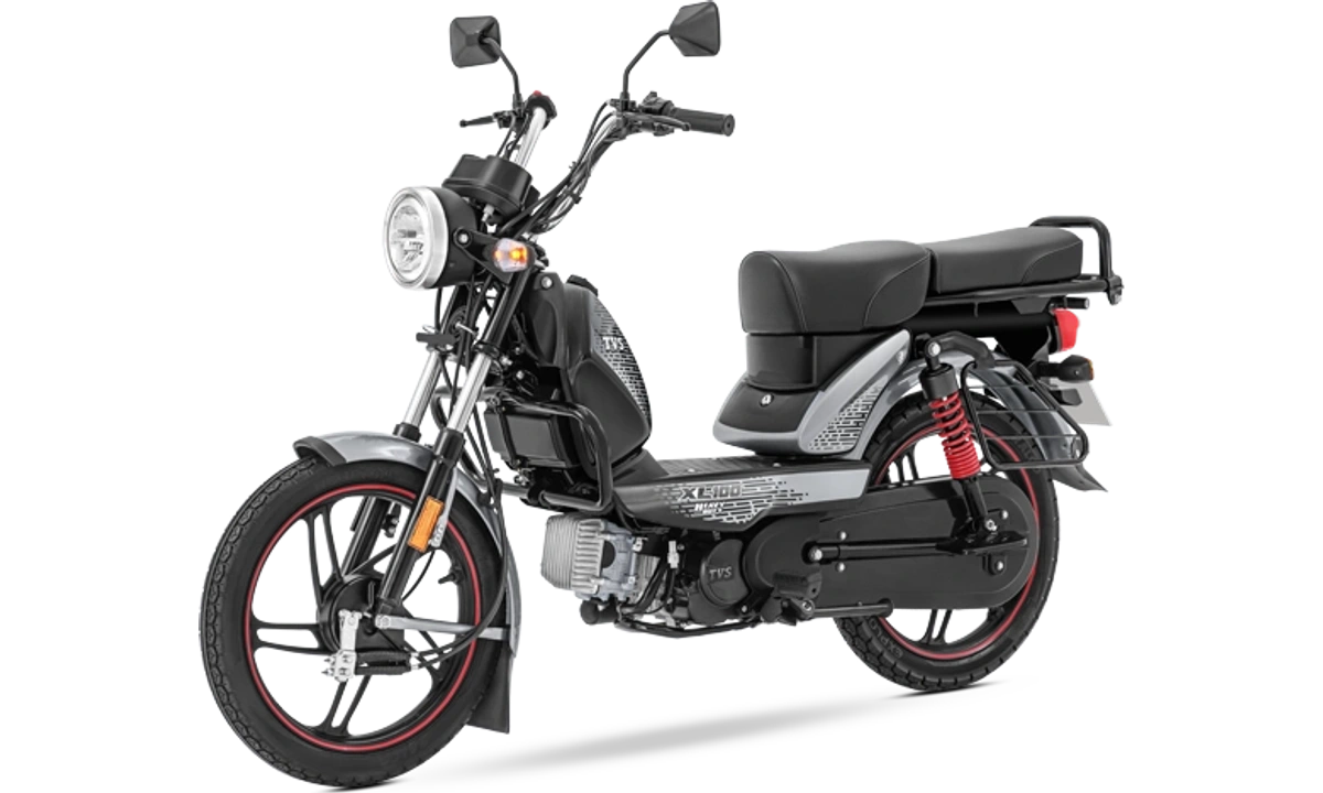 TVS XL100 Grey