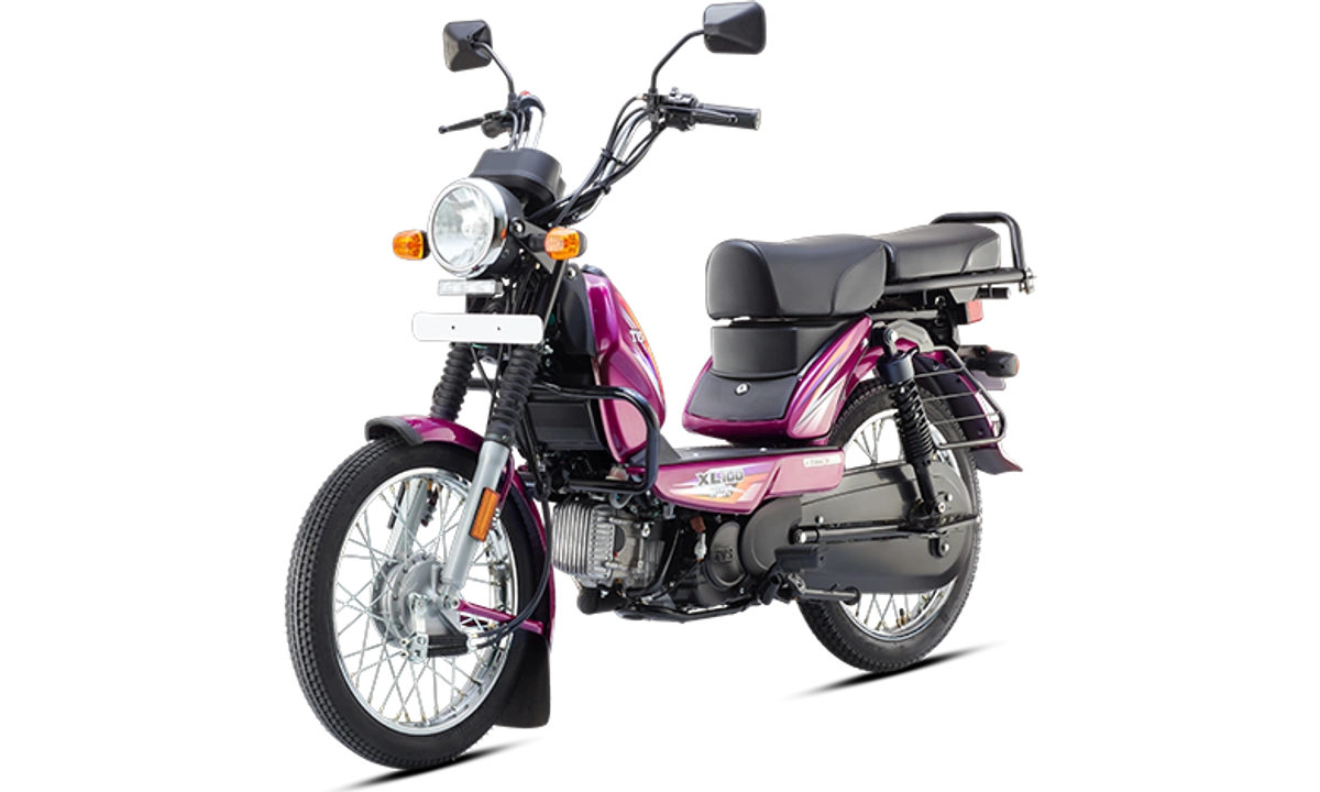 TVS XL100 Mineral Purple