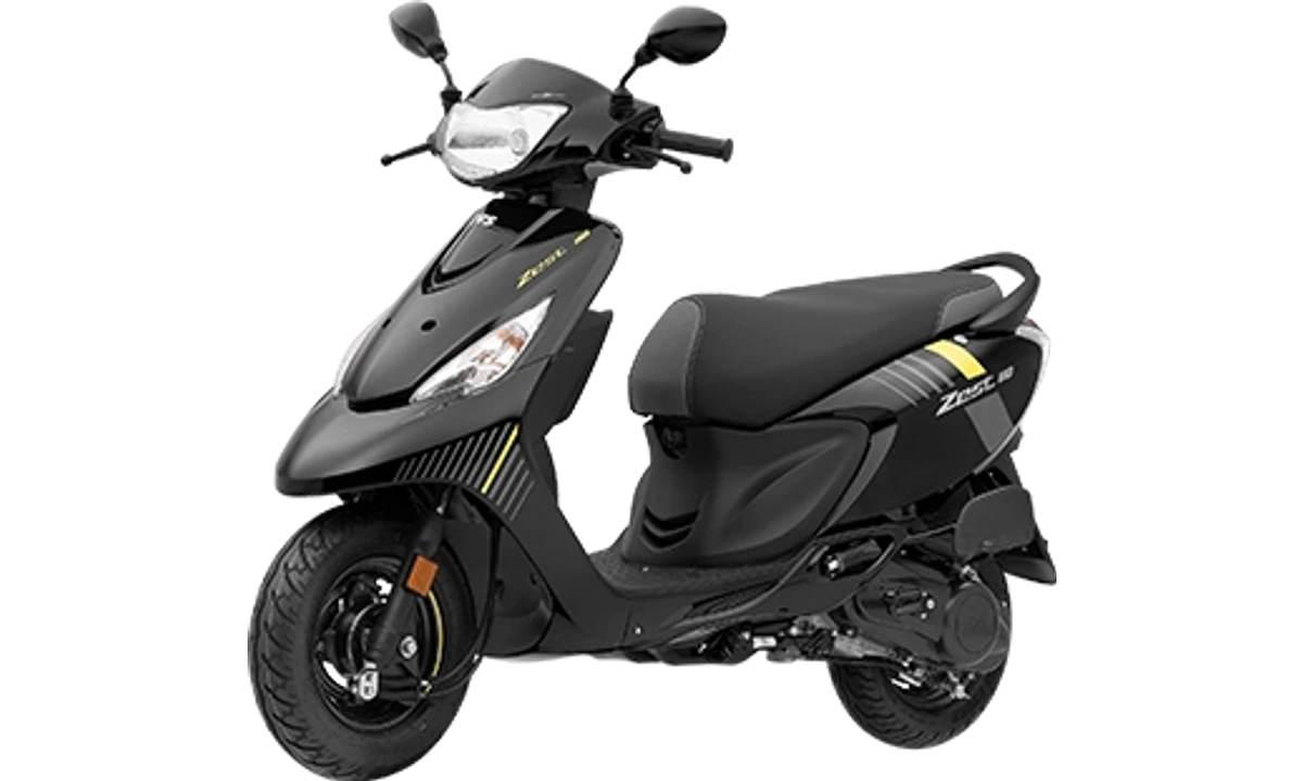 TVS Zest 110 Bold Black