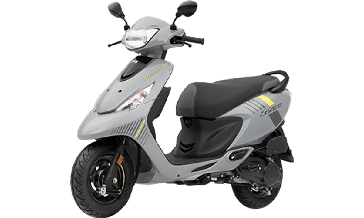 TVS Zest 110 Graphite Grey