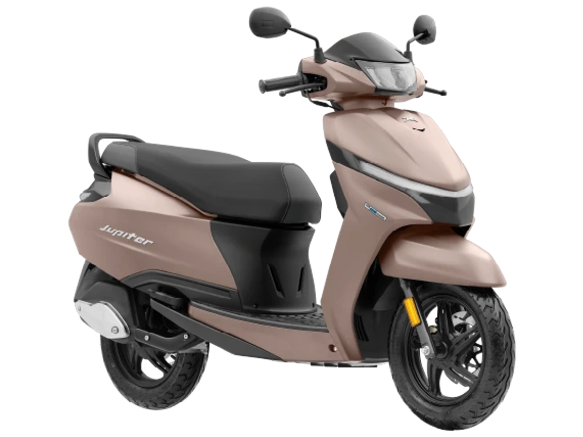 TVS Jupiter Galactic Copper Matte