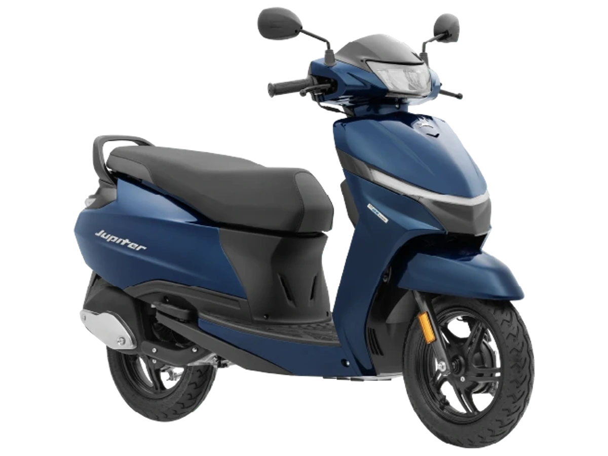 TVS Jupiter Starlight Blue Gloss