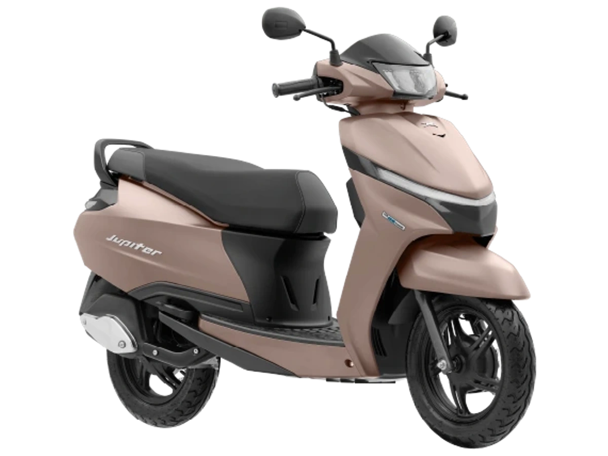 TVS Jupiter Galactic Copper Matte