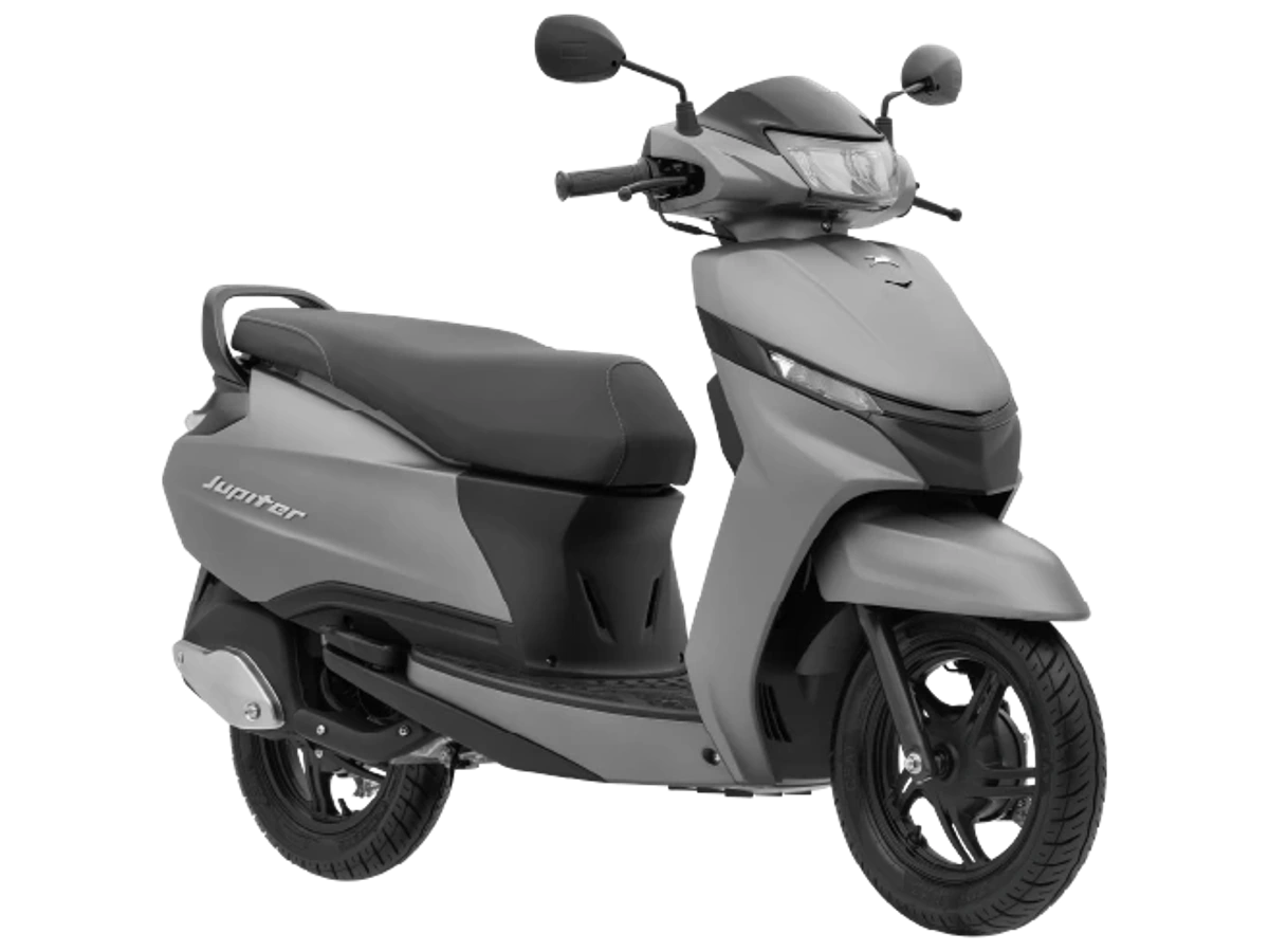 TVS Jupiter Titanium Grey Matte
