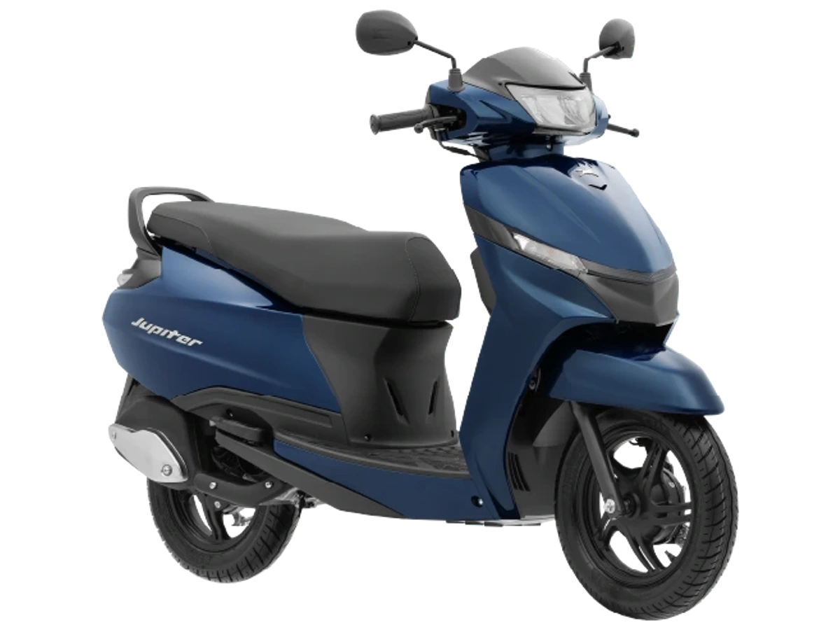 TVS Jupiter Starlight Blue Gloss