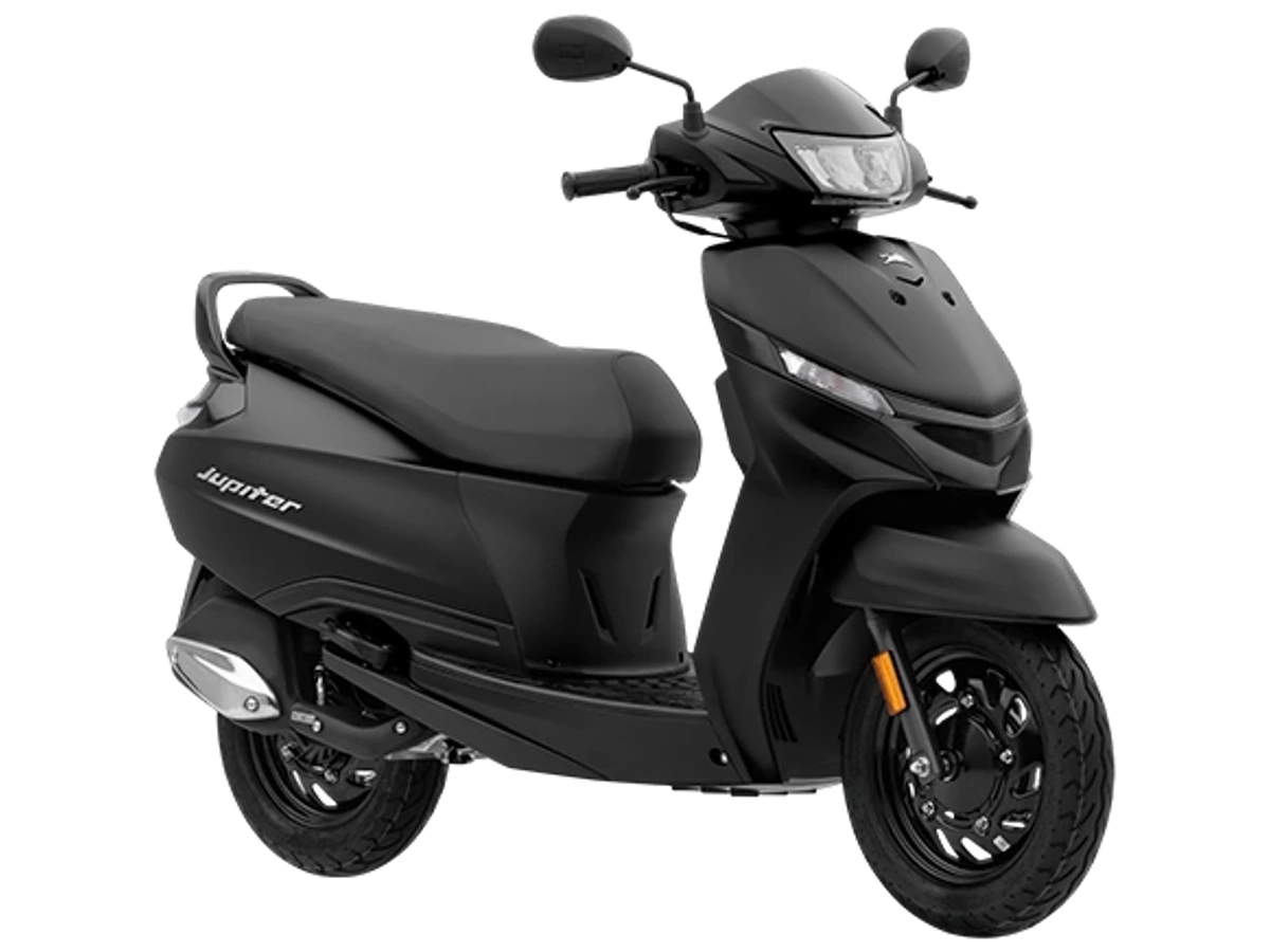 TVS Jupiter Stardust Black Matte