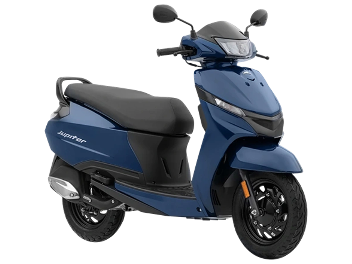 TVS Jupiter Starlight Blue Gloss
