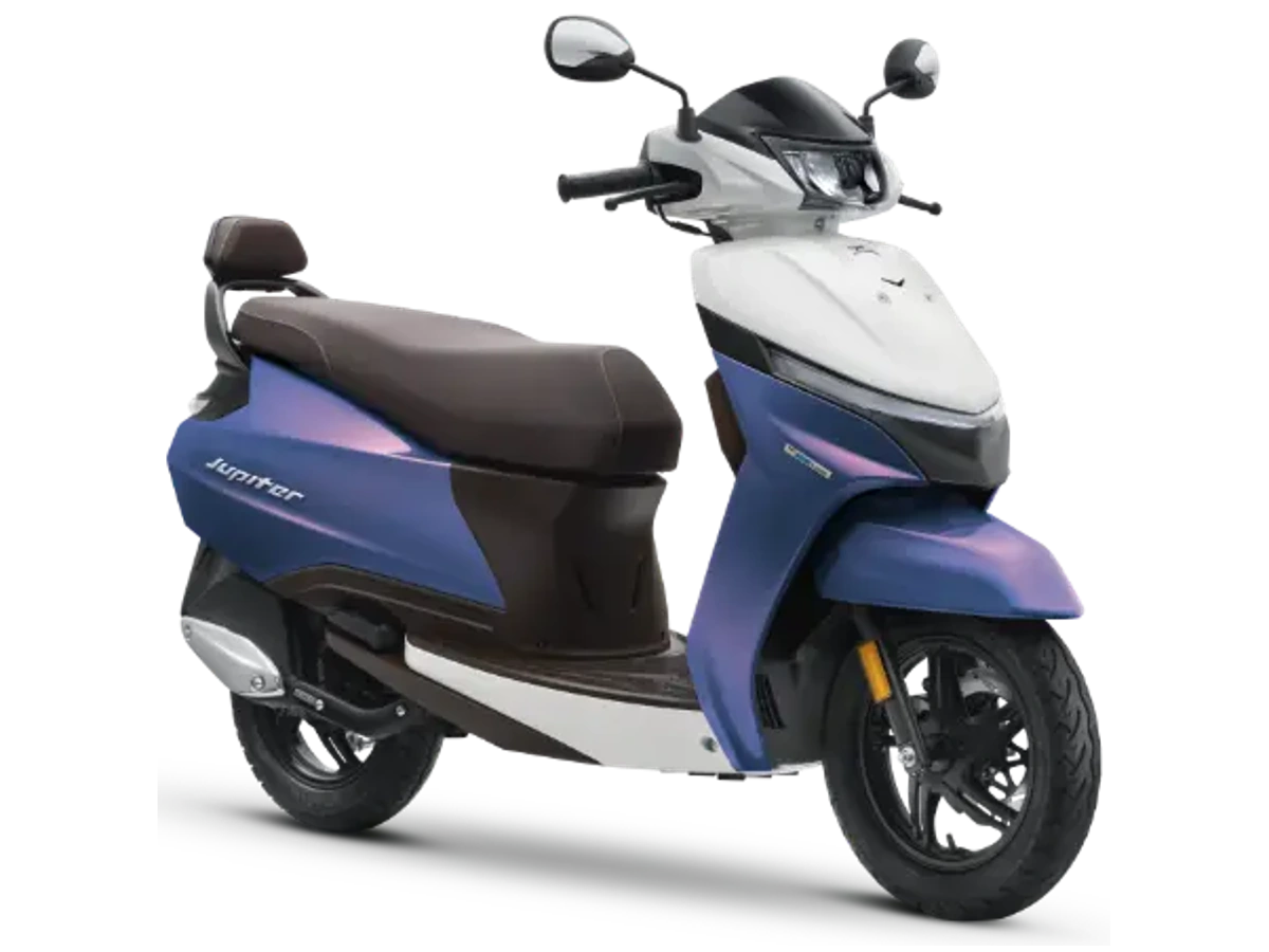 TVS Jupiter Spectral Blue