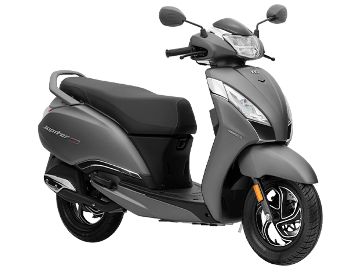 TVS Jupiter 125 Titanium Grey
