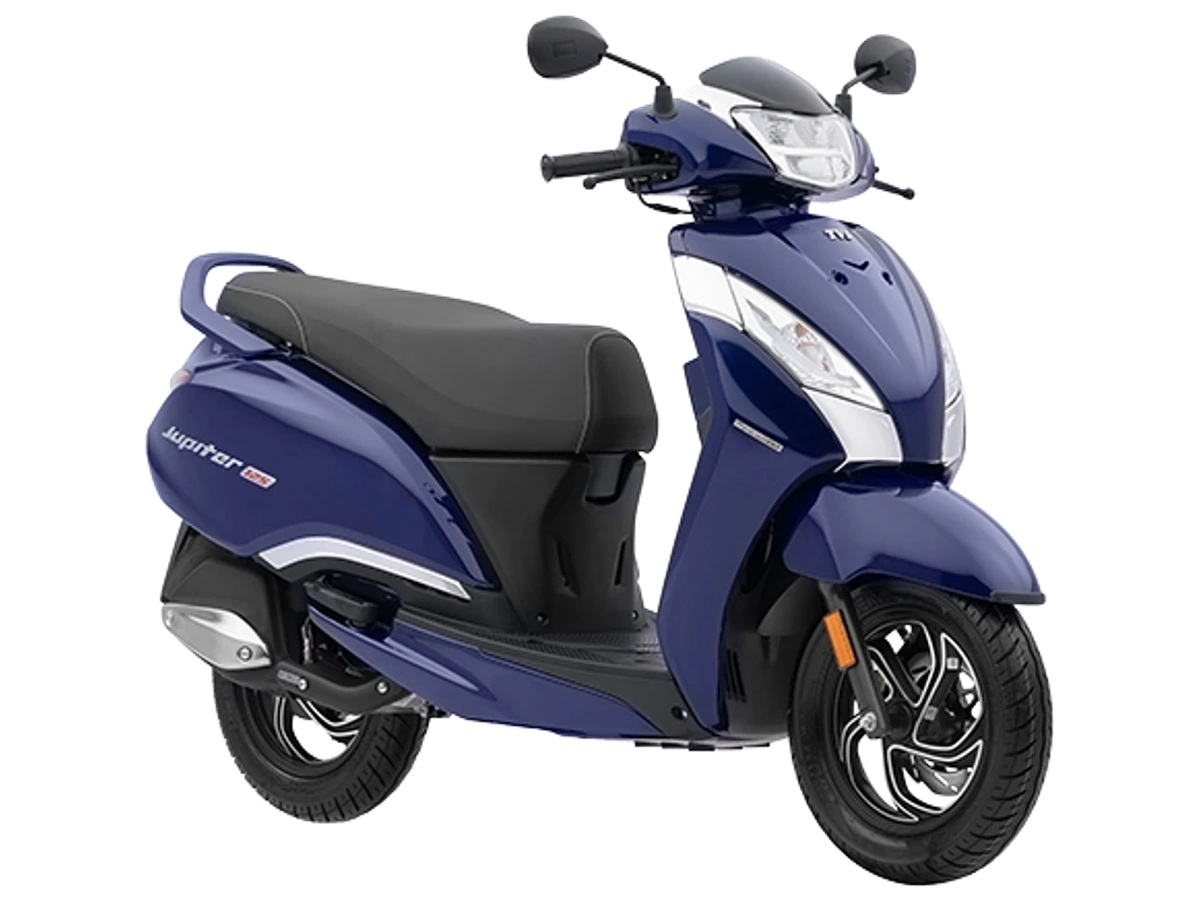 TVS Jupiter 125 Indi Blue