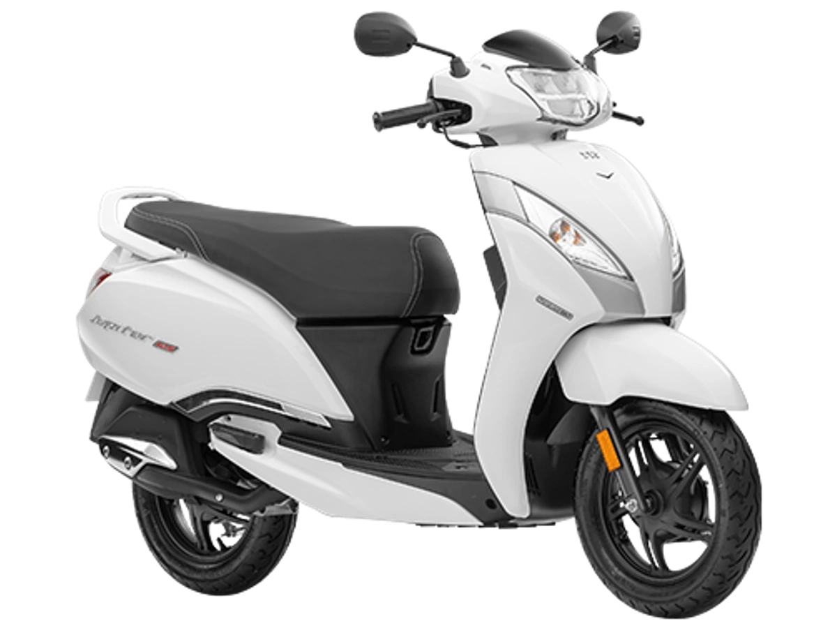 TVS Jupiter 125 Pristine White