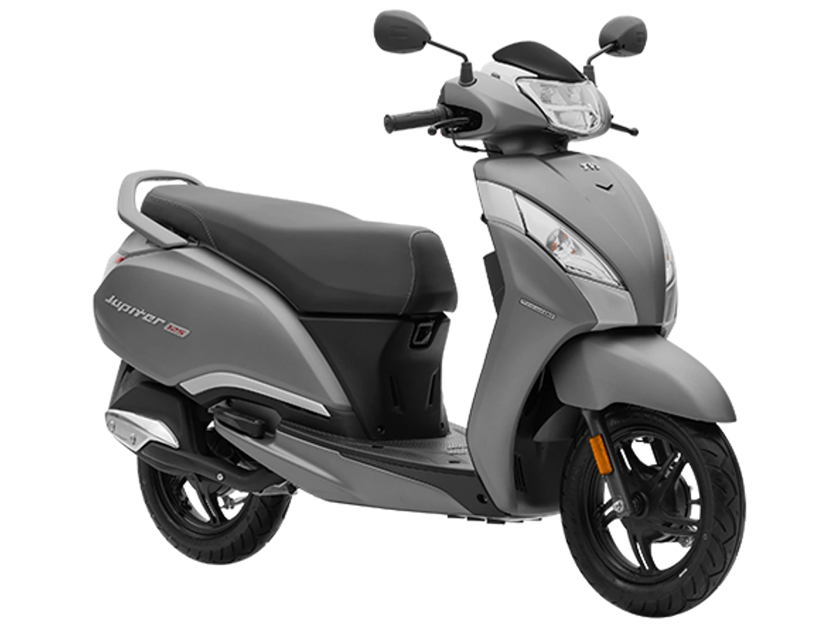 TVS Jupiter 125 Titanium Grey