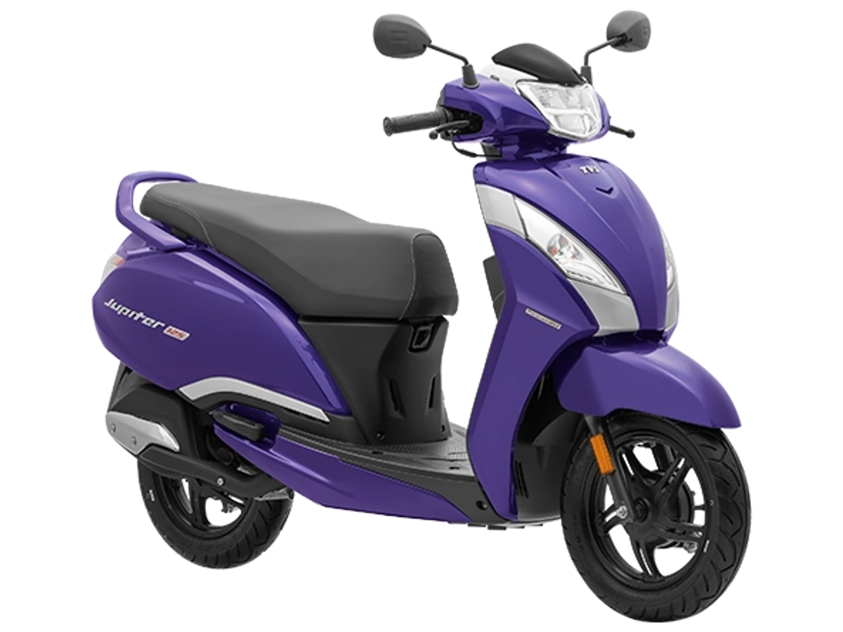 TVS Jupiter 125 Indi Blue