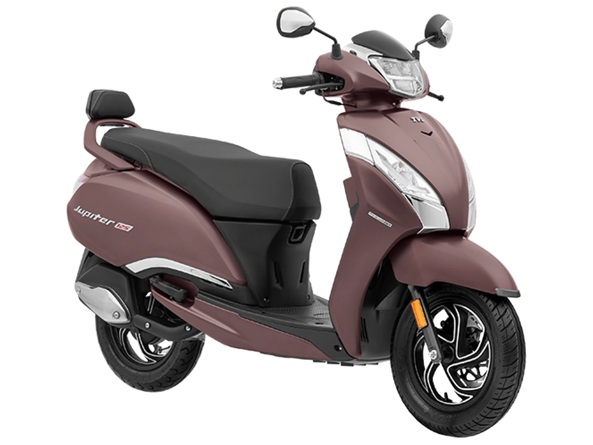 TVS Jupiter 125 Matte Copper Bronze