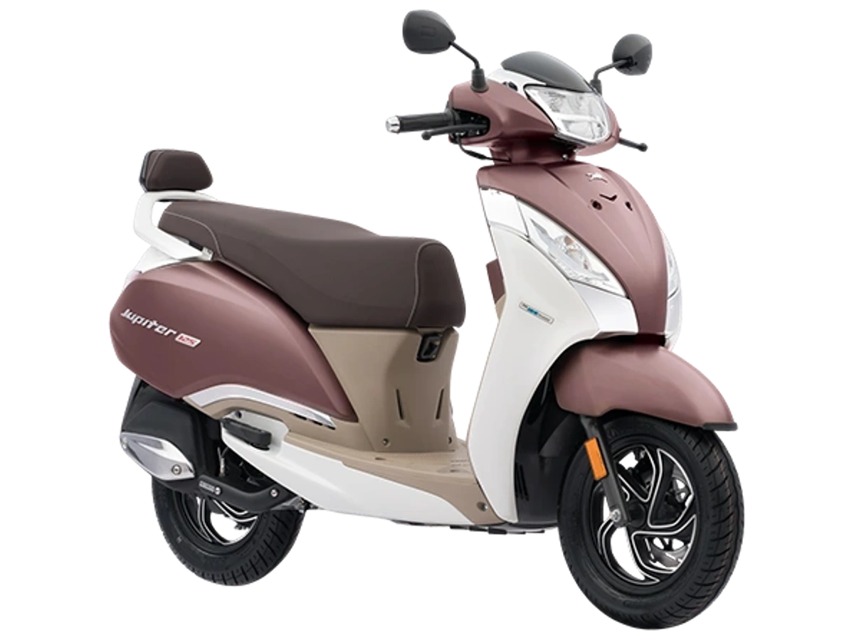 TVS Jupiter 125 Ivory Matte Copper Bronze