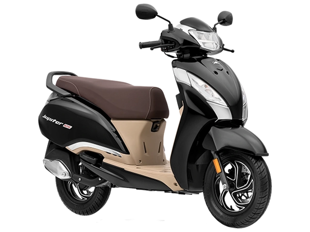TVS Jupiter 125 Sparkling Black