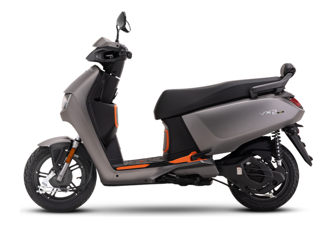 VIDA VX2 Go 2.2 kWh Matte Grey