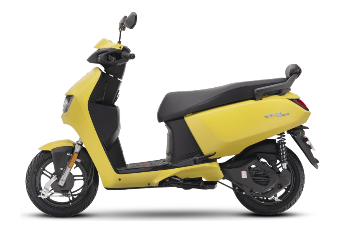 VIDA VX2 Go 2.2 kWh Matte Lime