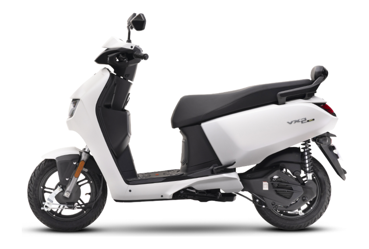VIDA VX2 Go 2.2 kWh Matte White
